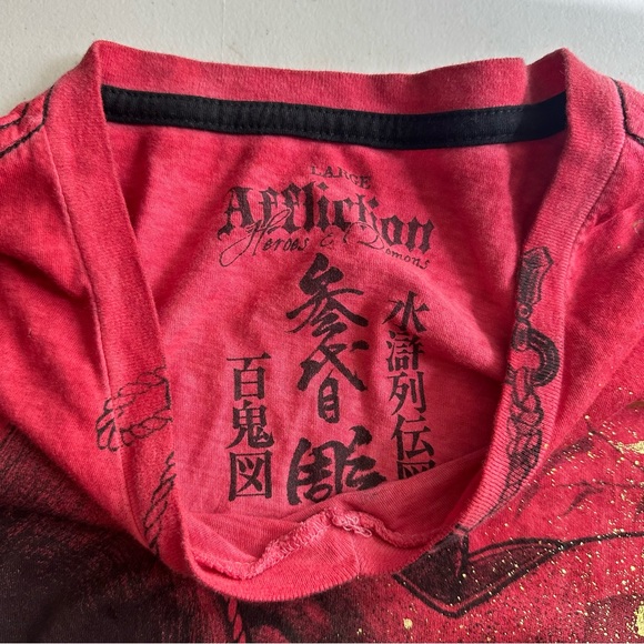 Affliction Heroes & Demons by Horiyoshi III Shirt - Picture 2 of 5